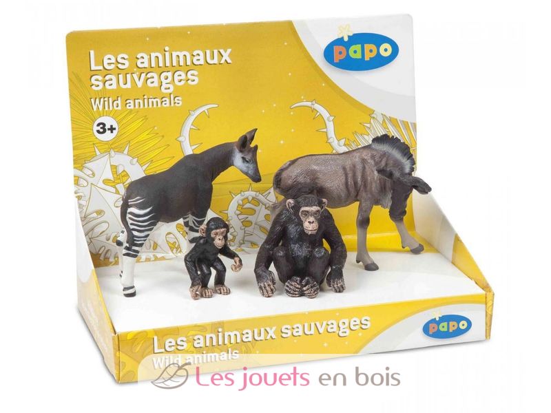 Wildebeest figurine on sale