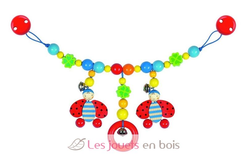 Ladybug pram top
