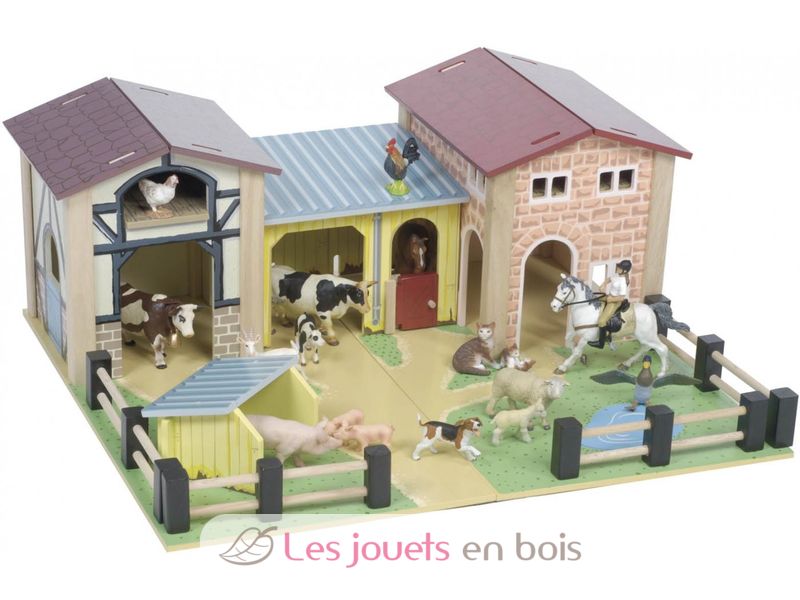 le toy van farm animals