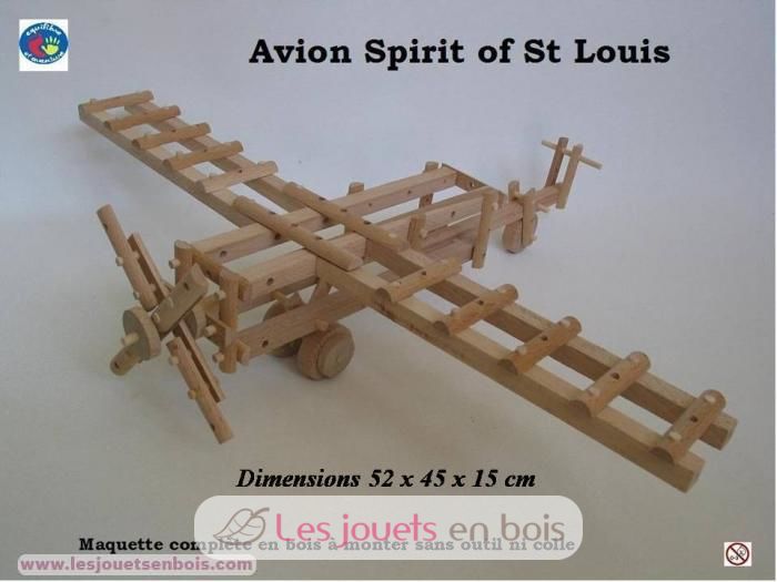 Model Of Plane Spirit Equilibrist Balances Building Set Model Of Plane