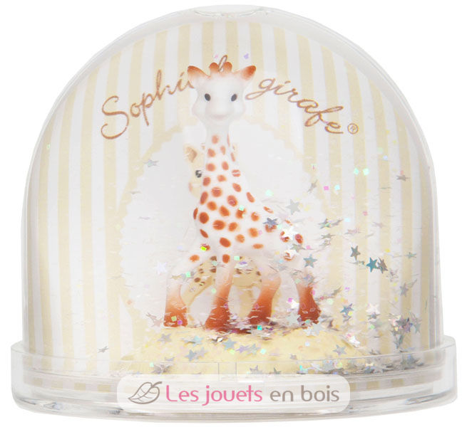 Water Globe Sophie The Giraffe S Made By Trousselier