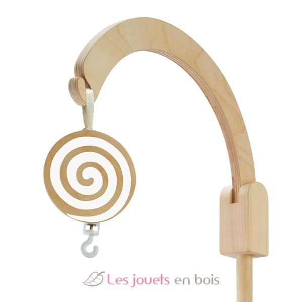 Wooden Musical Mechanism For Mobile Mozart S Melody Made By Sevi
