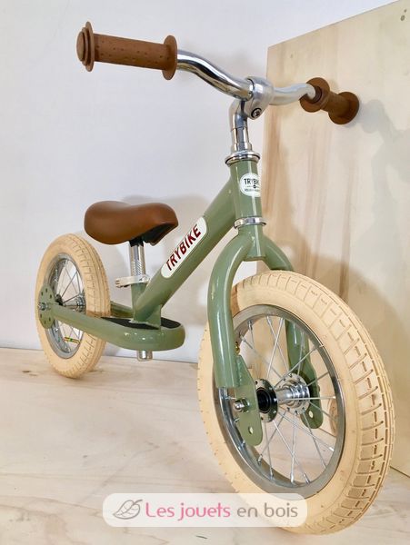 trybike 2 in 1 vintage green