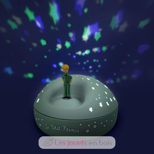 night light and musical star projector le petit prince trousselier 5031