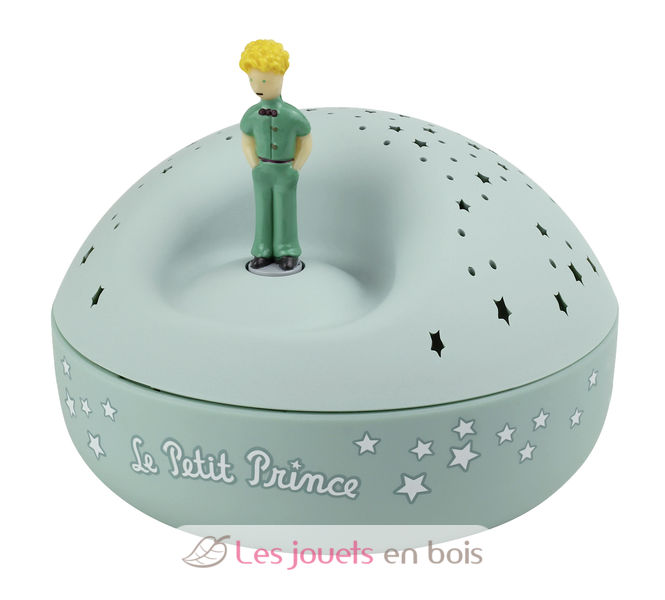 night light and musical star projector le petit prince trousselier 5031