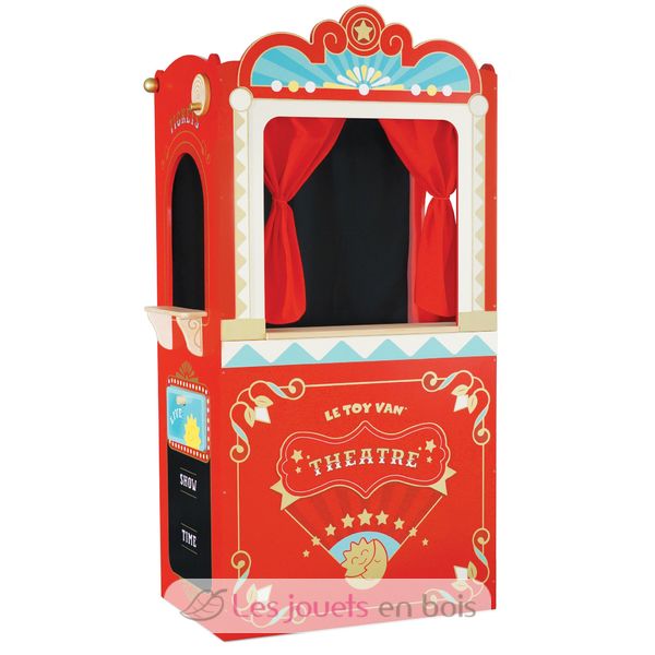 Showtime Puppet Theatre Le Toy Van Tv333 Wooden Puppet Theater